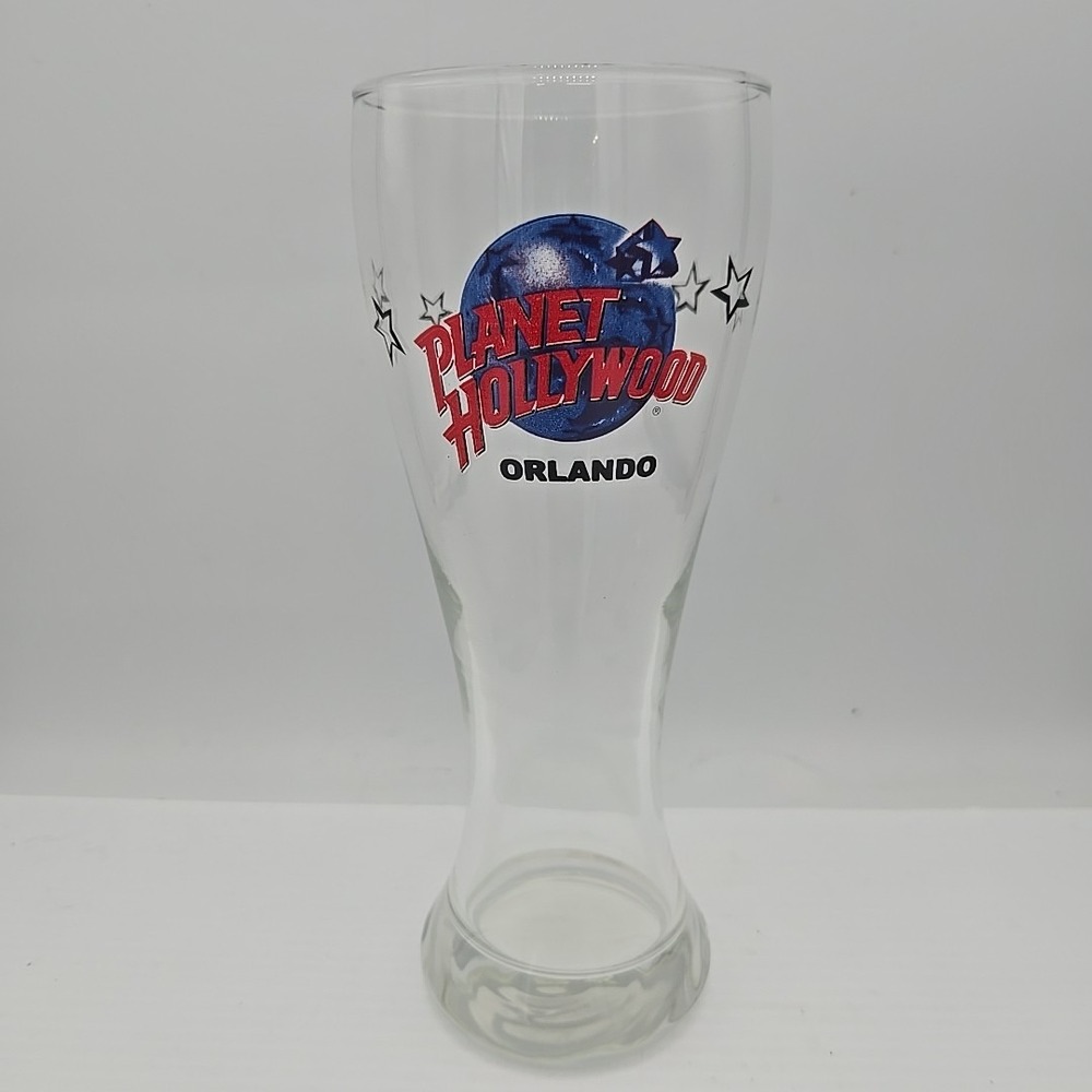 Planet Hollywood‎ Orlando Florida 8.25" Collectible Beer Pilsner Glass